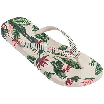 Ipanema Flip Flops Women Love Tropical Beige 816502TUA Ireland